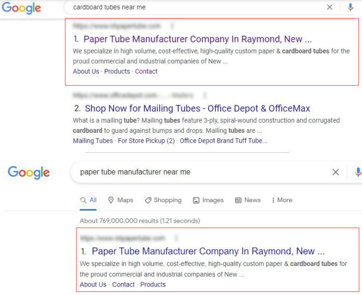 seo case 4 result 1